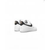 Nike Air Force 1 Essential White Black Gold - 4