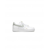 Nike Air Force 1 Essential White Grey Gold - 1