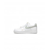 Nike Air Force 1 Essential White Grey Gold - 2