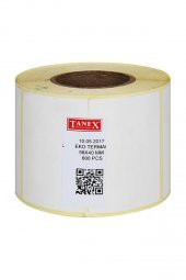 Barkod Etiketi Yapışkanlı 58x40 mm 1 Adet Termal Barkot ve Terazi Eiketi - 3