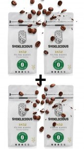 SODELICIOUS COFFEE - 1852 FİLTRE KAHVE 250G X 4LÜ = 1000 GR - 1