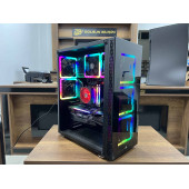 İKİNCİ EL AMD Ryzen 5 5500 16GB RAM 1TB SSD RTX3070 650W Power Adreslenebilir RGB Fanlı KASA - 2