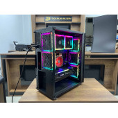 İKİNCİ EL AMD Ryzen 5 5500 16GB RAM 1TB SSD RTX3070 650W Power Adreslenebilir RGB Fanlı KASA - 4