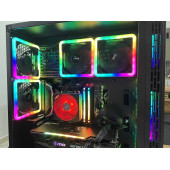 İKİNCİ EL AMD Ryzen 5 5500 16GB RAM 1TB SSD RTX3070 650W Power Adreslenebilir RGB Fanlı KASA - 6