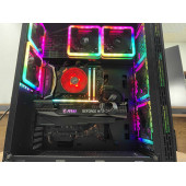 İKİNCİ EL AMD Ryzen 5 5500 16GB RAM 1TB SSD RTX3070 650W Power Adreslenebilir RGB Fanlı KASA - 7