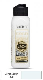 Artdeco Gold Multi Surface Akrilik Boya 140 ml. 321 GÜL PEMBE - 1