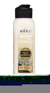 Artdeco Gold Multi Surface Akrilik Boya 140 ml. 312 TAFFY - 1