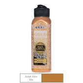 Artdeco Gold Multi Surface Akrilik Boya 140 ml.  506 METALİK AZTEK ALTIN - 1