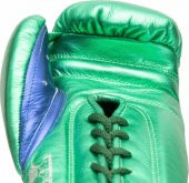 TOP TEN Pro MX Hakiki Deri El Yapımı Profesyonel Boks Eldiveni - 9