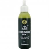 Zig Kurecolor Ink Alkol Bazlı Mürekkep 140 MELLOW YELLOW - 1