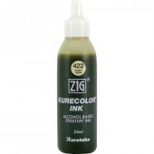 Zig Kurecolor Ink Alkol Bazlı Mürekkep 421 CREAM YELLOW - 1
