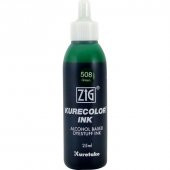 Zig Kurecolor Ink Alkol Bazlı Mürekkep 508 GREEN - 1