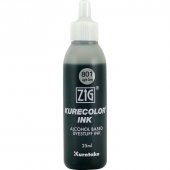 Zig Kurecolor Ink Alkol Bazlı Mürekkep 801 LIGHT GRAY - 1