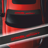Citroen C2 İçin Uyumlu Aksesuar Oto Ön Cam Sticker - 1