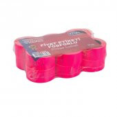 Kraf Fiyat Etiketi FOSFORLU PEMBE 12li Paket - 1
