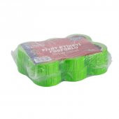 Kraf Fiyat Etiketi FOSFORLU YEŞİL 12li Paket - 1