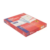Kraf Kristal Poşet Dosya A4 100lü Paket - 1