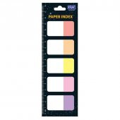 Kraf Index Kağıt 25x42 mm 5 Renk x 20 yp Flag 1555 - 1