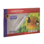 Kraf Laminasyon Filmi Parlak A3 125 Micron 100lü - 1