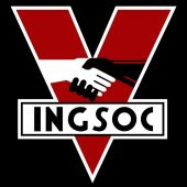 1984 INGSOC logo Plastik Aparat thumbnail 2