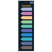 Kraf Index Film (PP) 12x44 mm Ok Şekilli 10 Renk x 20 yp 51245 - 1