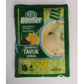 Bornier Şehriyeli Tavuk Çorbası 55 gr - 1