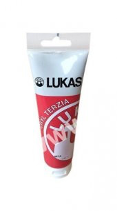 Lukas Cryl Terzia Akrilik Boya 125 ml. 4874 Kadmiyum Kırmızı Koyu - 1
