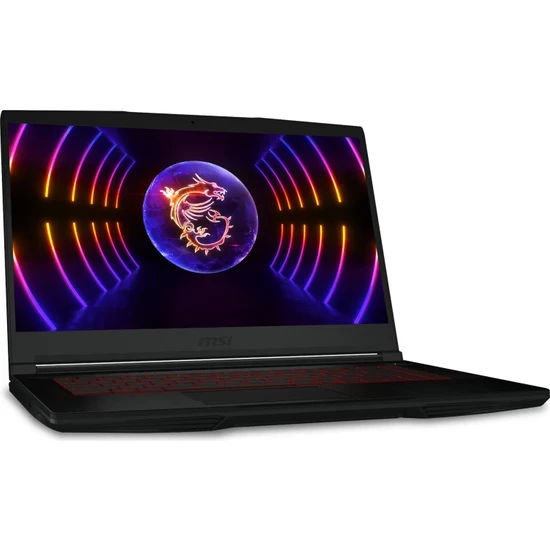 MSI Thin GF63 12VF-405XTR i7-12650H 16 GB 512 GB SSD RTX4060 15.6" Full HD Notebook - 2