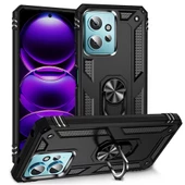 Xiaomi Redmi Note 12 4G Kılıf Zore Vega Yüzüklü Standlı Zırh Kılıf thumbnail 2