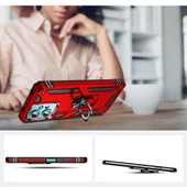 Xiaomi Redmi Note 12 4G Kılıf Zore Vega Yüzüklü Standlı Zırh Kılıf thumbnail 6