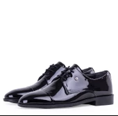 Pierre Cardin 7028 Kundura Parlak Rugan Erkek Ayakkabı - 2