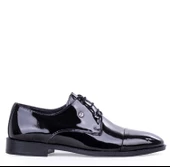 Pierre Cardin 7028 Kundura Parlak Rugan Erkek Ayakkabı - 1