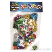 Nova Color Simli Ponpon NC-351 - 1