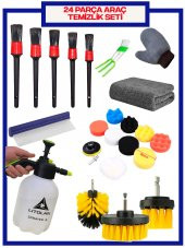 Germany Style 24 Parça Araç İç Dış Yıkama Pasta Cila Parlatma Oto Full Set - 1