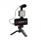 Deyatech Led Ay-49 Youtuber Set Video Çekimi TikTok Videomaking Işık - 1