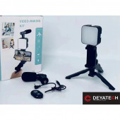 Deyatech Led Ay-49 Youtuber Set Video Çekimi TikTok Videomaking Işık - 2