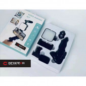 Deyatech Led Ay-49 Youtuber Set Video Çekimi TikTok Videomaking Işık - 4