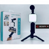 Deyatech Led Ay-49 Youtuber Set Video Çekimi TikTok Videomaking Işık - 5