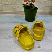 Da-Ye 1001 P Sarı Önü Kapalı Yumuşacık Kaydırmaz Sandalet & Terlik thumbnail 7