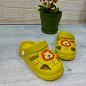 Da-Ye 1001 P Sarı Önü Kapalı Yumuşacık Kaydırmaz Sandalet & Terlik thumbnail 6