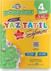 Mavi Boncuk 4. Sınıf Şifreli Yaz Tatil Eğlencesi 2023 - 1
