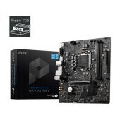 Msi H510M Pro Soket 1200 Ddr4 3200 Pcı-E Gen 4 ,m.2 Usb3.2 1x 1g Lan Matx Anakart - 1