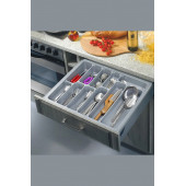 NETAKS ÇEKMECE İÇİ KAŞIKLIK 55X49 ÇEKMECE İÇİ ORGANIZER DÜZENLEYİCİ - 2