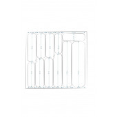 NETAKS ÇEKMECE İÇİ KAŞIKLIK 55X49 ÇEKMECE İÇİ ORGANIZER DÜZENLEYİCİ - 6