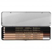 Lyra Rembrandt Sketching Set 6lı 2051060 - 1