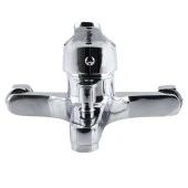 Lavabo Banyo Mutfak Bataryası Mix Sıcak Soğuk Çift Su Girişli Musluk Batarya Evye - 4