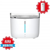 Bilicra Evcil Hayvan Seti 5 - Hydra Akıllı Su Pınarı ve Aura Akıllı Koku Giderici - 1