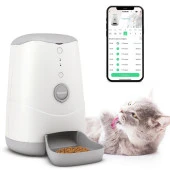 Bilicra Evcil Hayvan Seti 3 - Feed Me Akıllı Otomatik Pet Mama Kabı ve Aura Akıllı Koku Giderici - 4