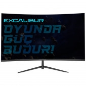 Casper Excalibur M.E238FHD-G 23.8" 200Hz 1ms 300NIT (HDMI+Display) Curved Freesync + G-Sync FHD LED Monitör - 2