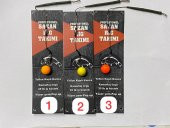 Hazır Yüzen Sazan Rig Takımı Yuvarlak Yüzen Silikon - 1